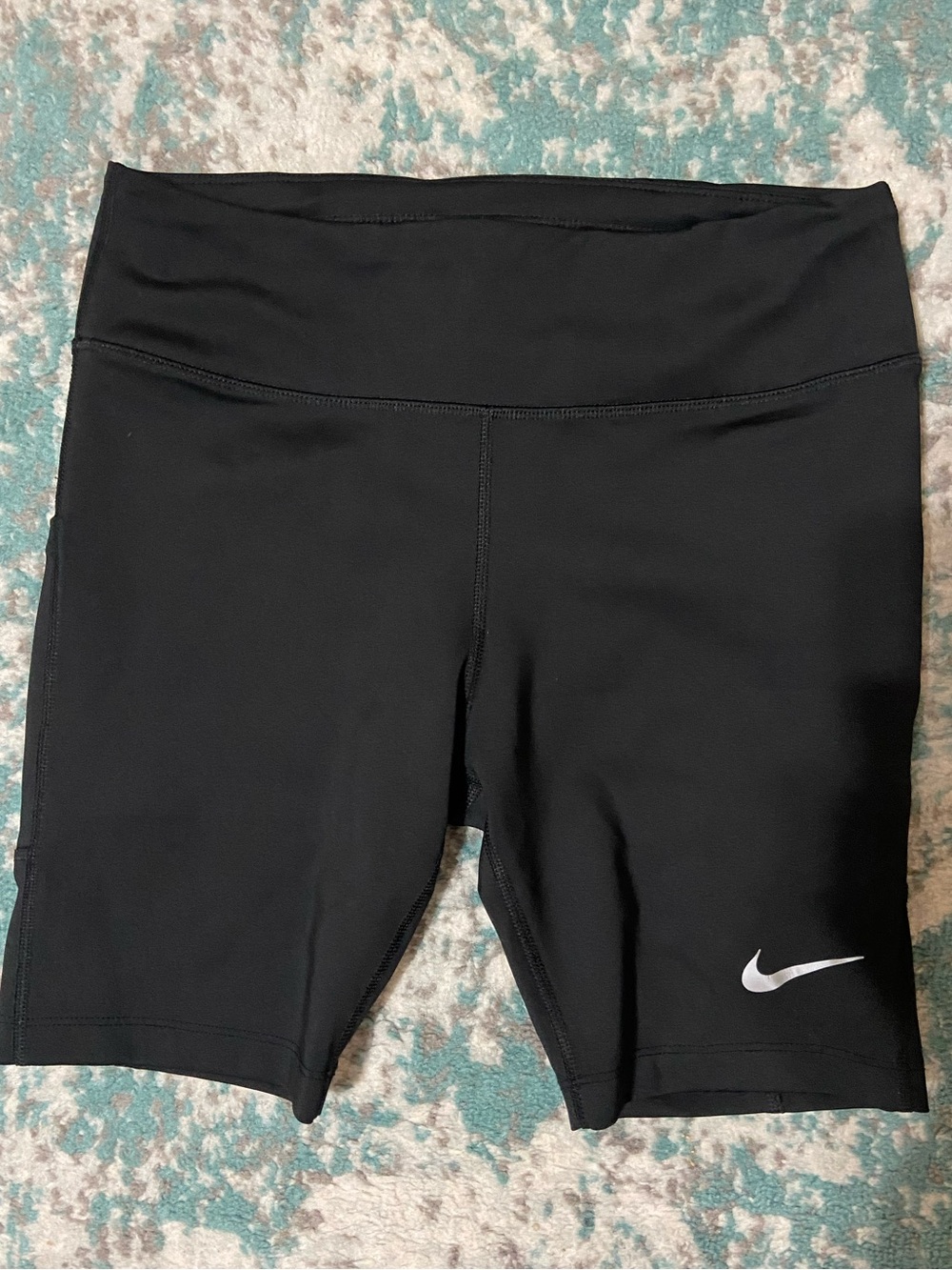 Nike Women's Black Performance Biker Shorts